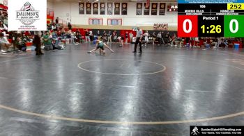 106 lbs Semifinal - Dom Lombardi, Morris Hills vs Dominick Malfitano, Kinnelon