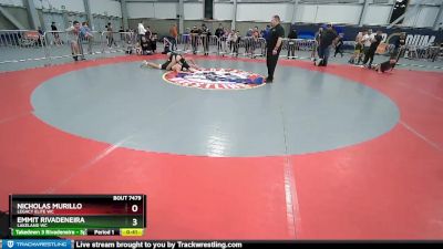 225 lbs Round 4 - Emmit Rivadeneira, Lakeland WC vs Nicholas Murillo, Legacy Elite WC