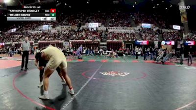 Cons. Semi - Reuben Kinzer, Powder River Co. (Broadus) vs Christoper Brawley, Baker