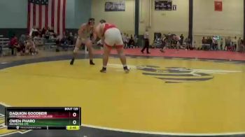 285 lbs Quarterfinal - Ryan Johnson, Iowa Lakes Community College vs Ben Kawcyznski, Wisconsin-La Crosse