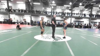 185 lbs Consolation - Eva Tumanyan, Choate Rosemary Hall vs Kristen Baskin, BTS- Edward R. Murrow