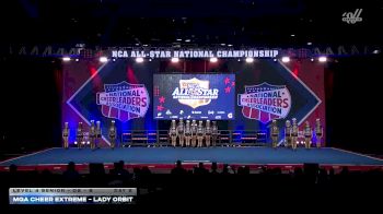 MGA Cheer Extreme - Lady Orbit [2026 L4 Senior - D2 - B Day 2] 2026 NCA All-Star National Championship