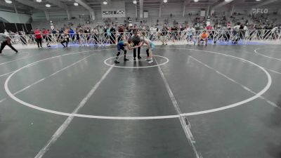 100 lbs Rr Rnd 1 - Reid Strosnider, Ohio Titan Grey vs Alyis Brown, Revival Uprising