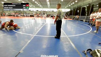 170 lbs Rr Rnd 2 - Jake Tenebruso, OBWC Red vs Grady Kiley, MetroWest United Red