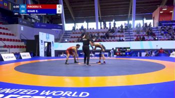 61 kg Qualif. - Simone Piroddu, Italy vs Ebrahim Khari, Iran