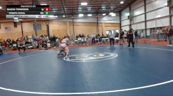 141 lbs Champ. Round 1 - Joseph Stahl, Washington State University vs Mason Townsend, Unattached