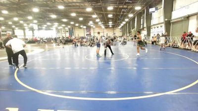 180 lbs Rr Rnd 2 - Aiden Webster, Gentile Trained vs Elijah Wilson, Team Germantown