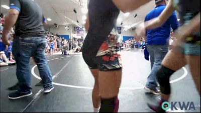 110-117 lbs Rr Rnd 1 - Lizzy Pryor, Chandler Takedown Club vs Lexi Ledford, Chandler Takedown Club