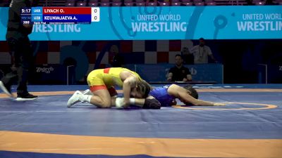 50 kg 1/8 Final - Oksana Livach, Ukraine vs Aktenge Keunimjaeva, Uzbekistan