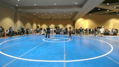 92 lbs Quarters - Tanner McCray-Bey, Rampage vs Gus Engelman, Mat Assassins