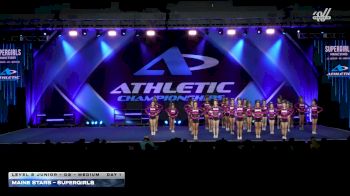 Maine Stars - Supergirls [2026 L2 Junior - D2 - Medium Day 1] 2026 Athletic Championships Grand Nationals