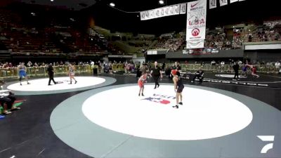 108 lbs Quarters - Asad Muratov, Tracy Wrestling Club vs West Henley, Titan Mercury Wrestling Club (TMWC)