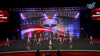 Modern American Cheer - Black [2023 L3 Junior - D2 - Small - B Day 1] 2023 ACP Southern Nationals