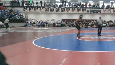 285 lbs Quarters & 1st Wb (16 Team) - Terrance Burtch, Commerce Hs vs Jonathan Linam, Trion