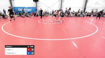 83 kg Rr Rnd 3 - Sean Degl, Empire Wrestling Academy vs Landon Hartman, Bad Karma