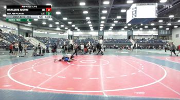 125 lbs Cons. Round 3 - Dakadius Justus, Lindsey Wilson (Ky.) vs Micah Faxon, University Of Central Florida