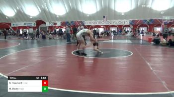 157 lbs Consolation - Nathan Haubert, Lvwc vs Miles Hoey, Michigan State
