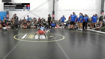 58 lbs Rr Rnd 5 - Xiomara Munoz, Lady Warriors United - W vs Peyton Segata, MGW Monkey Business - W