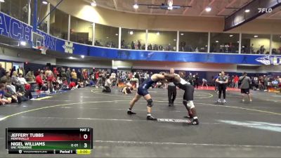 197 lbs Cons. Round 4 - Trillyon Fils-Aime, Southeastern vs Jett MCcauley, Keiser University