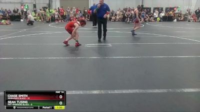 88 lbs Round 1 (4 Team) - Chase Smith, Warhawks Black vs Sean Tusing, Mat Warriors Black