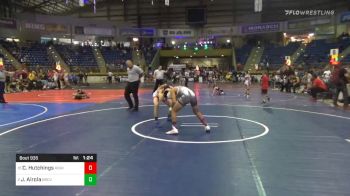 Prelims - Chris Hutchings, High Elevation WC vs Joseph Airola, Bear Cave