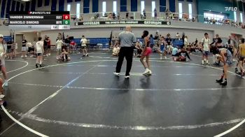 72 lbs Finals (8 Team) - Marcelo Simons, MF Purge Elite vs Vander Zimmerman, Buxton