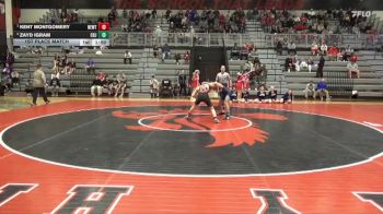 120 lbs 1st Place Match - Kent Montgomery, Newton vs Zayd Igram, Cedar Rapids Jefferson