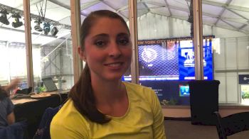 Sarah Sellers on how life has changed since her shocking runner-up finish at the Boston Marathon