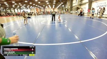 68 lbs Rd# 6- 9:00am Saturday Final Pool - Max DeLeon, Maryland BLACK vs Kanoa Saferite, VA Hammers
