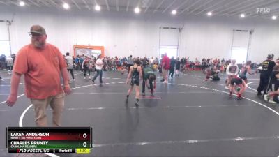 75 lbs Round 2 - Charles Prunty, Carolina Reapers vs Laken Anderson, Ninety Six Wrestling