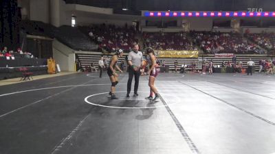 130 lbs Quarterfinal - Jennifer Jacobson, Texas A&M (W) vs Maysa Brown, Grays Harbor (W)