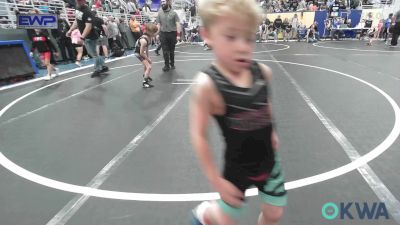 55 lbs 3rd Place - Knox Perkins, Tahlequah Wrestling Club vs Brody Harris, Barnsdall Youth Wrestling