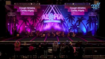 Cowgirl Athletics - Cartier Angels [2024 L3 Senior Coed - D2 2] 2024 Aloha Grand Nationals