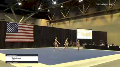 Galia Lopez - Women's Group, CATT - 2021 USA Gymnastics Championships