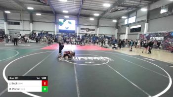 88 lbs Rr Rnd 1 - Jasmine Buck, Dominate WC vs Madeline Porter, Tucson Pride WC