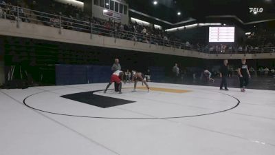 177 lbs Round Of 16 - Daiveon Barlow, Winchester vs Makiah Bayus, Ellsworth