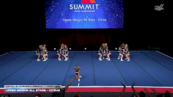 Upper Merion All Stars - Citrus [2026 L5 Junior - Small Prelims] 2026 The Summit