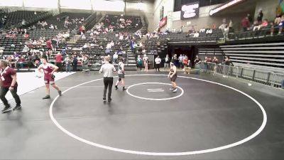 193 lbs Cons. Round 3 - Jeremiah Lara, Murray vs Erick West, Layton