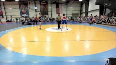 135 lbs Rr Rnd 3 - Ryan Stanislawczyk, OBWC Bazooka vs Kevin Watkins, The Fort Hammers