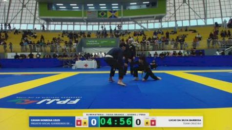 LUCAS DA SILVA BARBOSA vs CAUAN NOBREGA LELES 2026 FPJJ Circuito Paulista GI Etapa 3