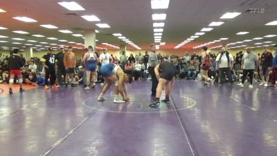 220 lbs Rr Rnd 1 - Aris Haniotes, Gladiators HS vs Drew Dygert, CRWC HS