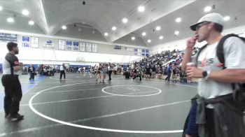 100 lbs Semifinal - Abigail Marquez, Marina vs Daniella Vazquez, Garces Memorial