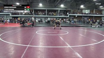 184 lbs Cons. Round 2 - Josiah Morones, Eureka vs Tyren Moore, Eureka