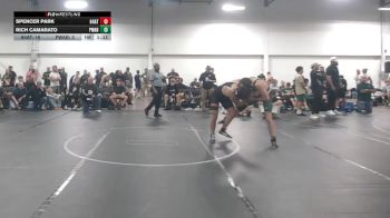132 lbs Semis (4 Team) - Spencer Park, 84 Athletes vs Rich Camarato, Parabellum WA Black