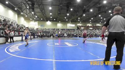 120 lbs Round Of 16 - Koah Capri, Eagle Peak Wrestling vs Jose Perez, Hyperbolic Wrestling