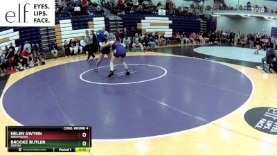 170 lbs. Cons. Round 4 - Helen Gwynn, Brentwood vs Brooke Butler, Odessa