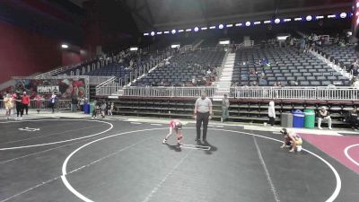 66 lbs Final - Dayton Riffel, Magic City Wrestling Club vs Gabe Ryan, Thermopolis WC