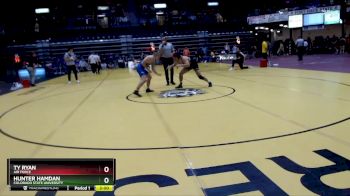 174 lbs Cons. Round 1 - Hunter Hamdan, Colorado State University vs Ty Ryan, Air Force