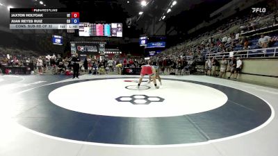 285 lbs Cons. Sub-rd Of 32 - Jaxton Holyoak, UT vs Juan Reyes Ruiz, CO