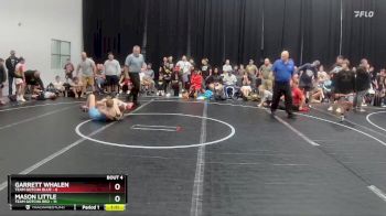 84 lbs Placement (4 Team) - Garrett Whalen, Team Gotcha Blue vs Mason Little, Team Gotcha Red